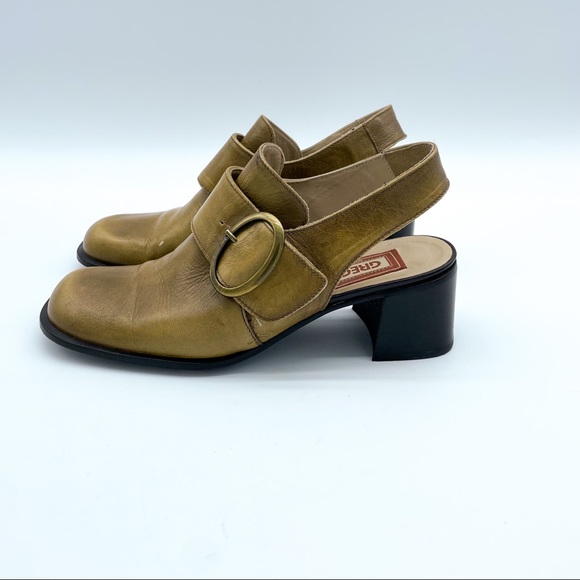 GREGOR Vintage Shoes with Buckle - Picture 2 of 16